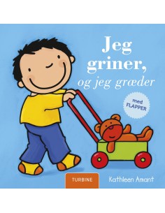 Jeg griner, og jeg græder