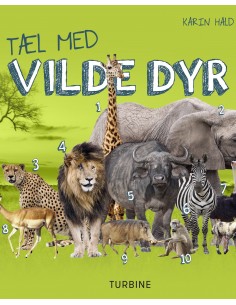 Tæl med vilde dyr