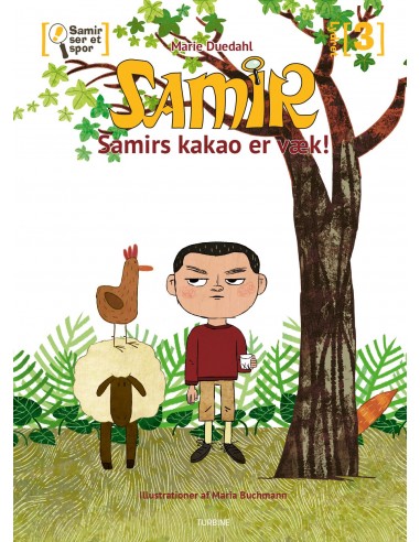 Samir ser et spor - Samirs kakao er væk