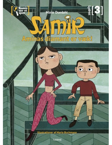 Samir ser et spor - Aminas diamant er...