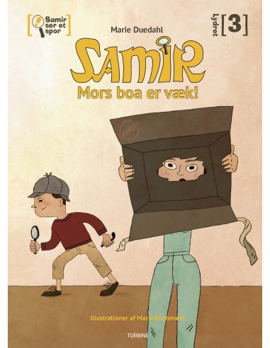 Samir ser et spor - Mors boa er væk!