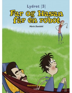 Far og Hasan får en robot