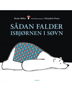 Sådan falder isbjørnen i søvn