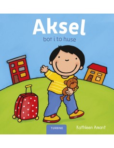 Aksel bor i to huse