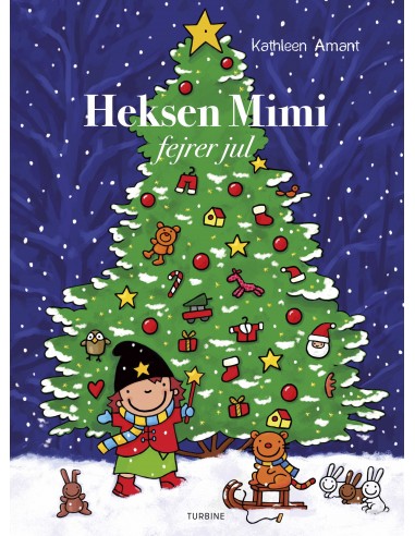 Heksen Mimi fejrer jul