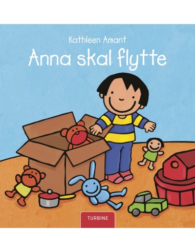 Anna skal flytte