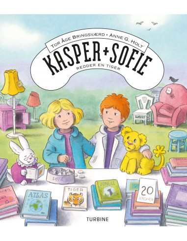 Kasper og Sofie redder en tiger