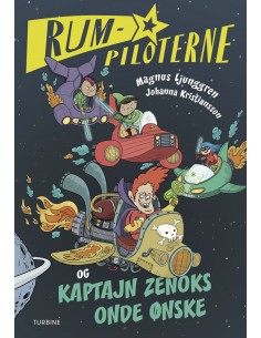 Rumpiloterne og kaptajn...