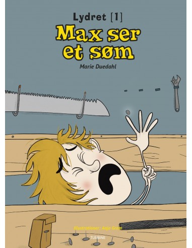 Max ser et søm