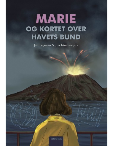 Marie og kortet over havets bund