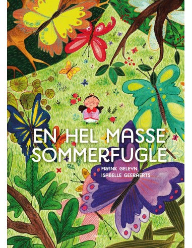 En hel masse sommerfugle