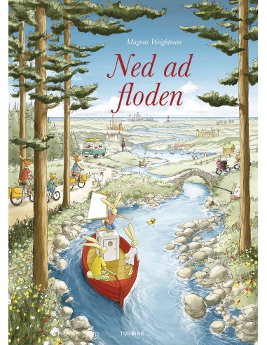 Ned ad floden