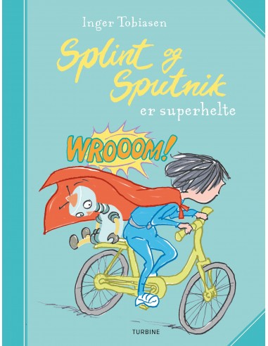 Splint og Sputnik er superhelte