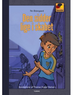 Den sidder lige i skabet