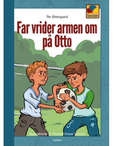 Far vrider armen om på Otte