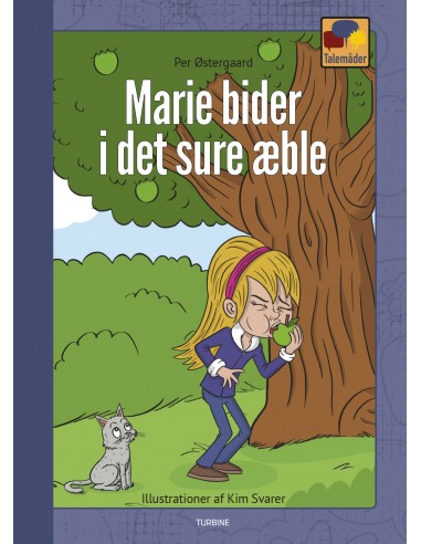 Marie bider i det sure æble