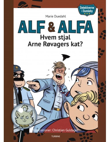 Detektiverne i Dumleby - Hvem stjal...