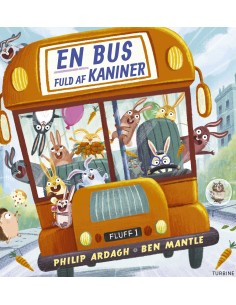 En bus fuld af kaniner