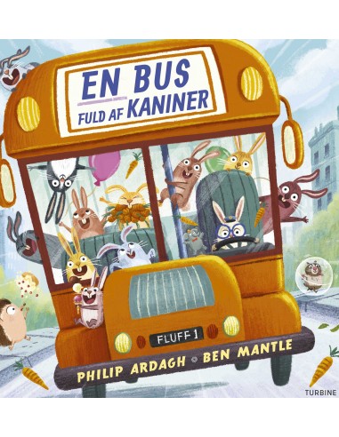 En bus fuld af kaniner
