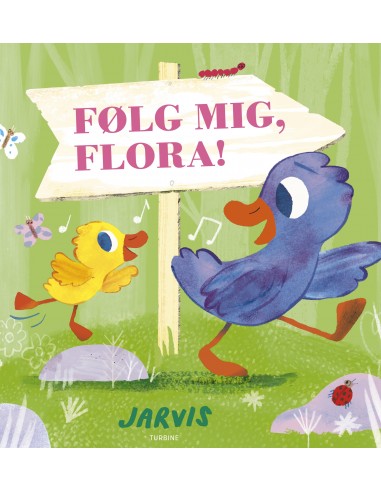 Følg mig, Flora!