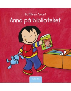 Anna på biblioteket
