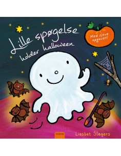 Lille spøgelse holder...