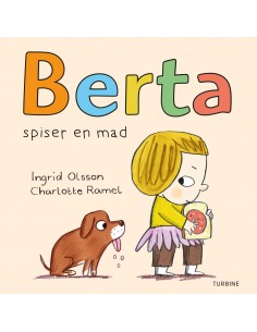Berta spiser en mad