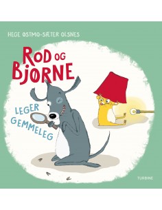 Rod og Bjørne leger gemmeleg