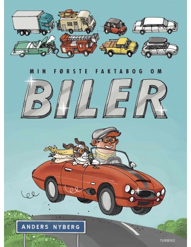Min første faktabog om biler