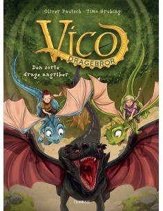 Vico Dragebror – Den sorte...