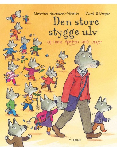 Den store stygge ulv og hans fjorten...