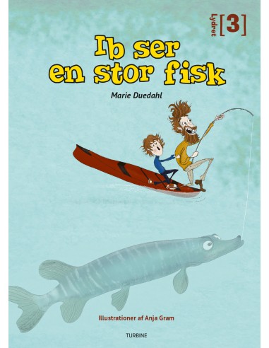Ib ser en stor fisk