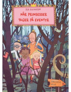 Når prinsesser tager på...