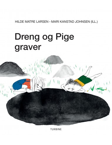 Dreng og Pige graver