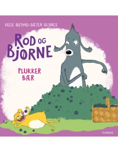 Rod og Bjørne plukker bær