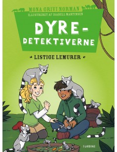 Dyredetektiverne: Listige...