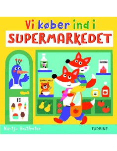 Vi køber ind i supermarkedet