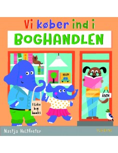 Vi køber ind i boghandlen