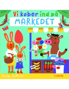 Vi køber ind på markedet