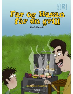 Far og Hasan får en grill
