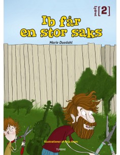 Ib får en stor saks