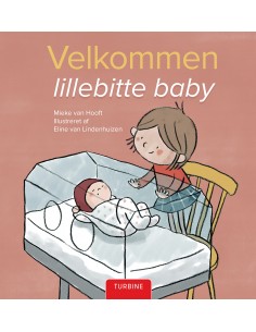 Velkommen lillebitte baby