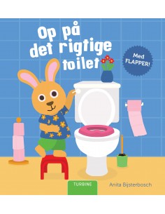 Op på det rigtige toilet