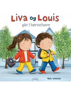 Liva og Louis går i børnehave