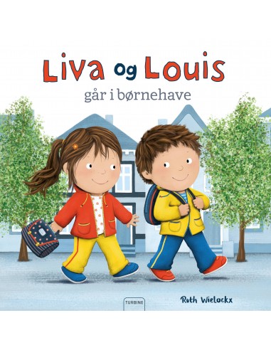Liva og Louis går i børnehave