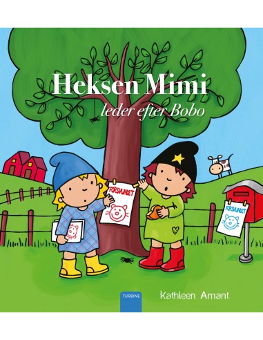 Heksen Mimi leder efter Bobo