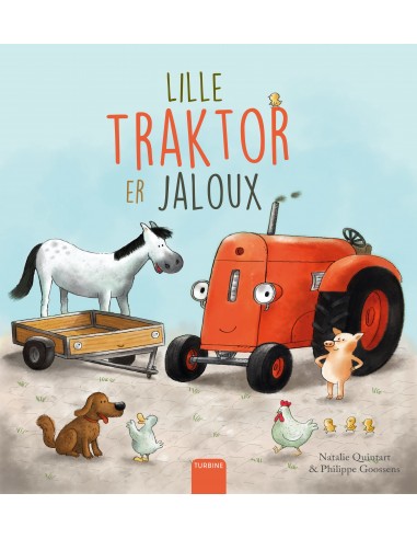 Lille Traktor er jaloux
