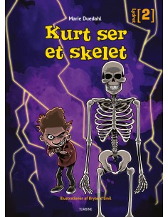 Kurt ser et skelet