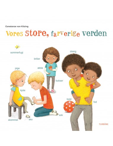 Vores store, farverige verden