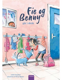 Fie og Benny går i skole